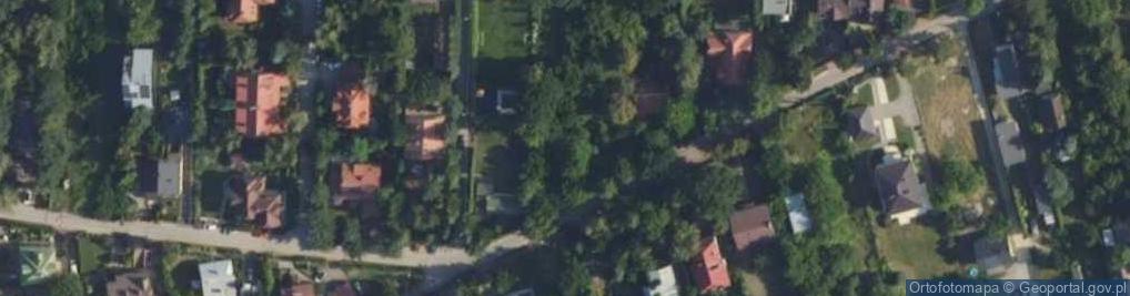 Zdjęcie satelitarne Wspólna ul.