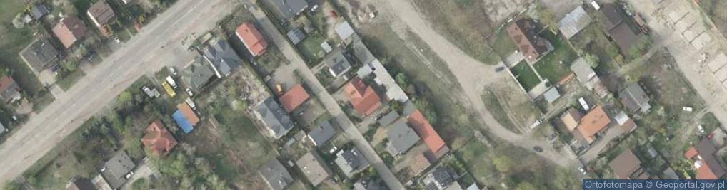 Zdjęcie satelitarne Wspólna ul.