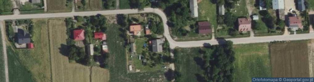 Zdjęcie satelitarne Wschodnia ul.