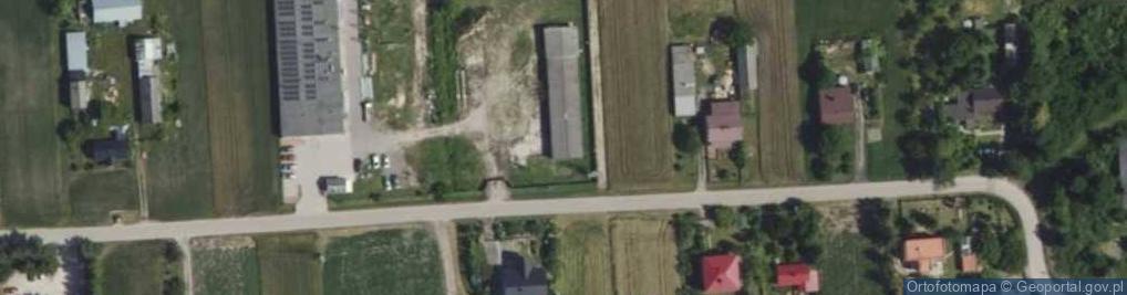 Zdjęcie satelitarne Wschodnia ul.