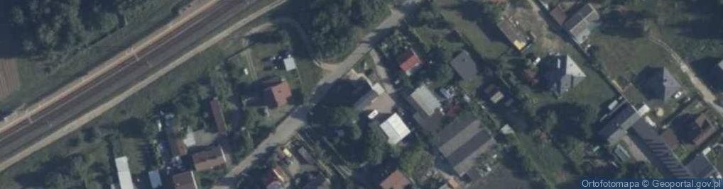 Zdjęcie satelitarne Wspólna ul.
