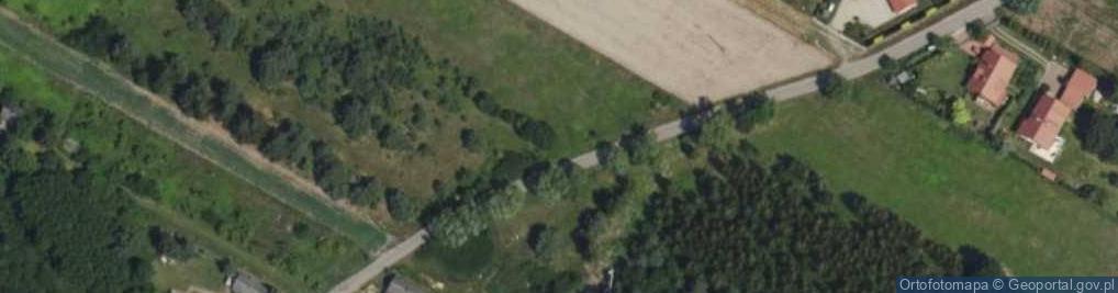 Zdjęcie satelitarne Wschodnia ul.