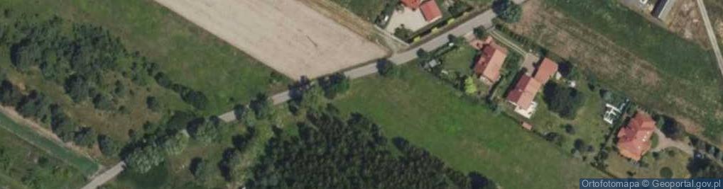 Zdjęcie satelitarne Wschodnia ul.