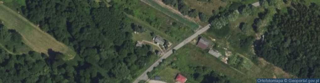 Zdjęcie satelitarne Wschodnia ul.