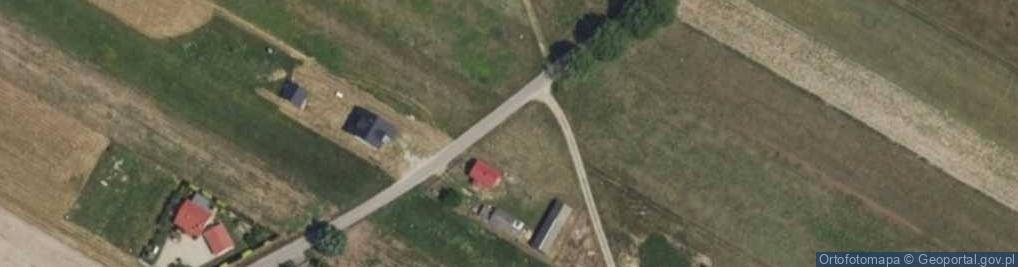 Zdjęcie satelitarne Wschodnia ul.