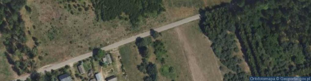 Zdjęcie satelitarne Wschodnia ul.