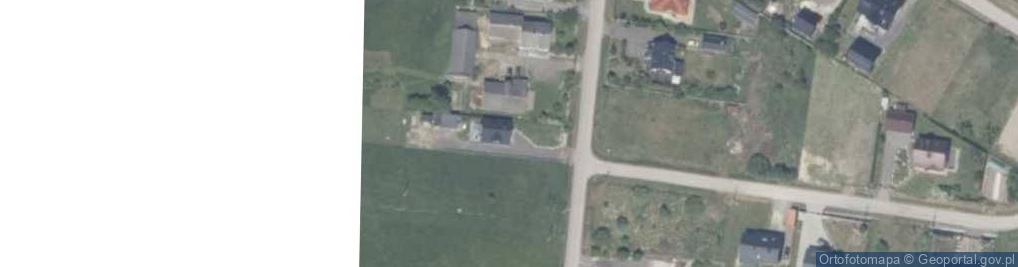 Zdjęcie satelitarne Wspólna ul.