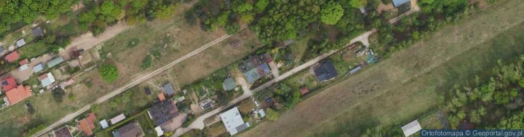 Zdjęcie satelitarne Wschodnia ul.