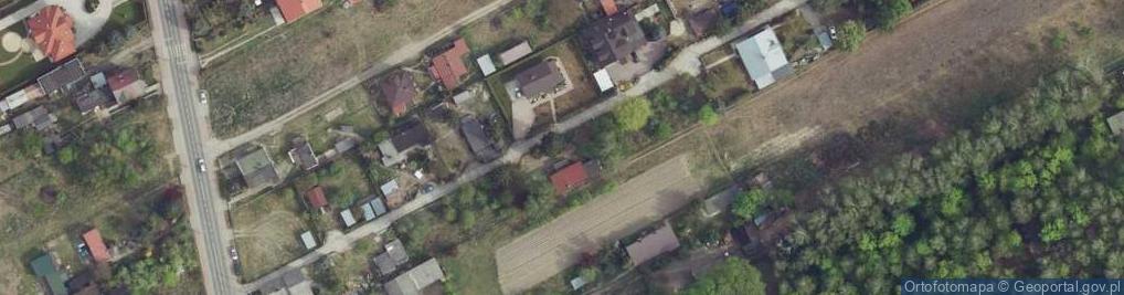 Zdjęcie satelitarne Wschodnia ul.