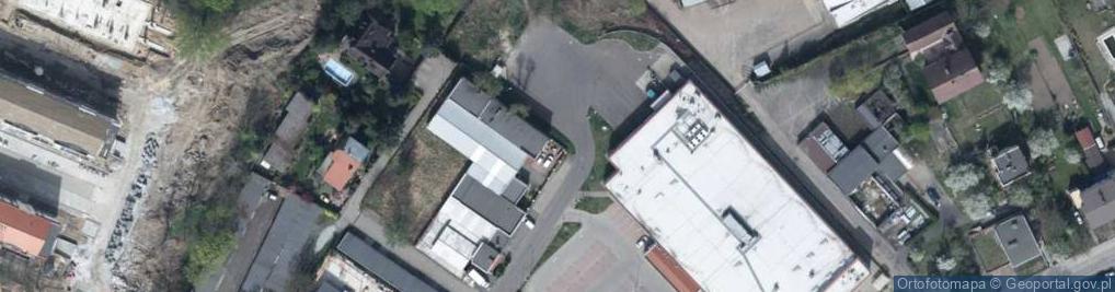 Zdjęcie satelitarne Wspólna ul.