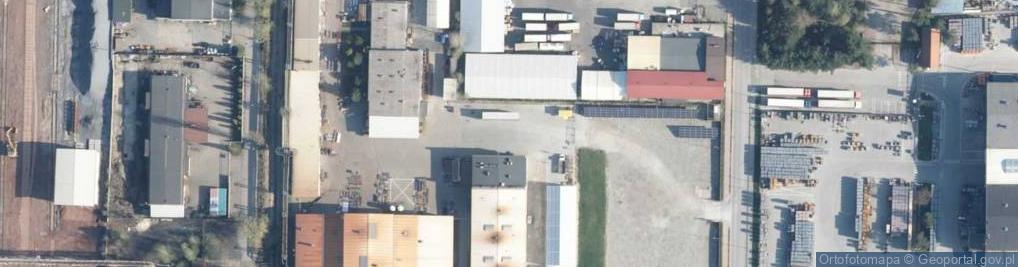 Zdjęcie satelitarne Wspólna ul.