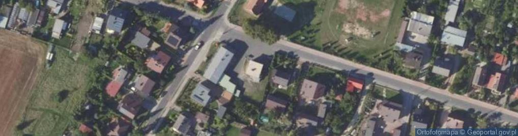 Zdjęcie satelitarne Wschodnia ul.