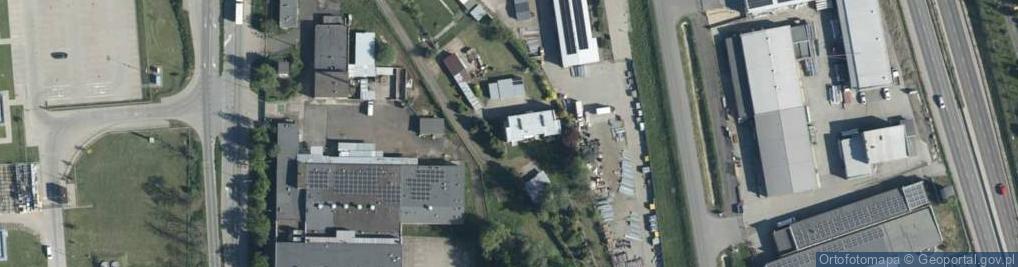 Zdjęcie satelitarne Wspólna ul.