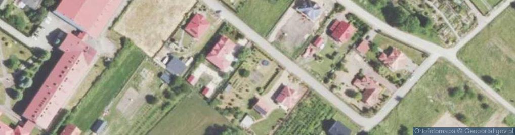 Zdjęcie satelitarne Wspólna ul.
