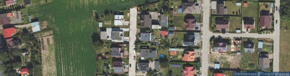 Zdjęcie satelitarne Wspólna ul.