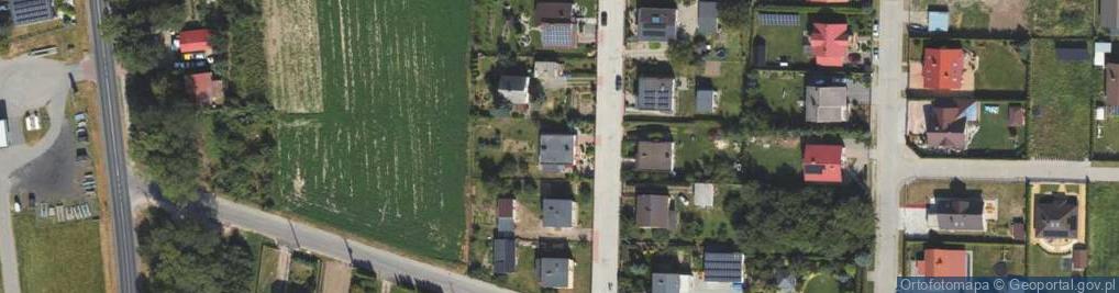 Zdjęcie satelitarne Wspólna ul.