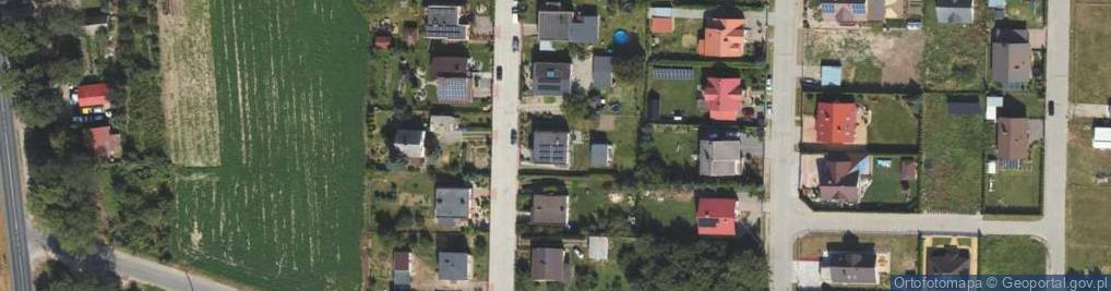 Zdjęcie satelitarne Wspólna ul.