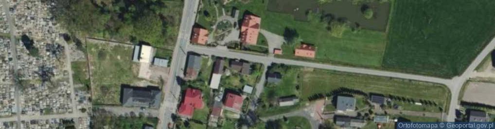 Zdjęcie satelitarne Wschodnia ul.