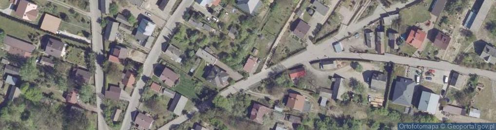 Zdjęcie satelitarne Wschodnia ul.