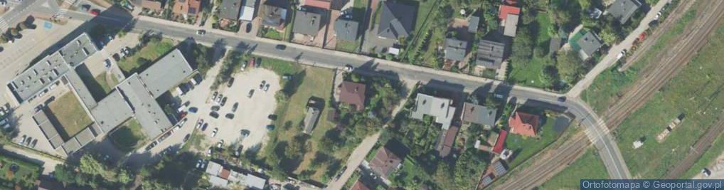 Zdjęcie satelitarne Wspólna ul.