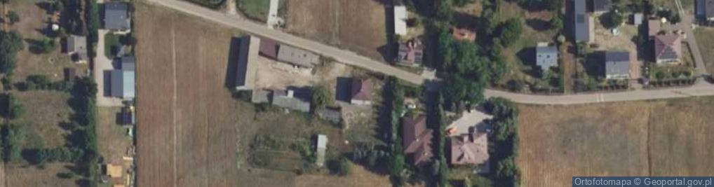 Zdjęcie satelitarne Wspólna ul.