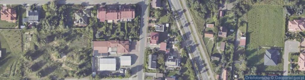 Zdjęcie satelitarne Wspólna ul.