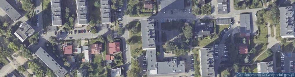 Zdjęcie satelitarne Wspólna ul.
