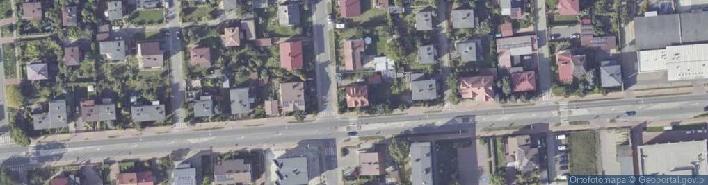 Zdjęcie satelitarne Wspólna ul.