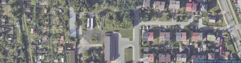 Zdjęcie satelitarne Wspólna ul.