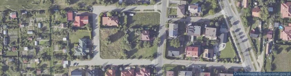 Zdjęcie satelitarne Wspólna ul.