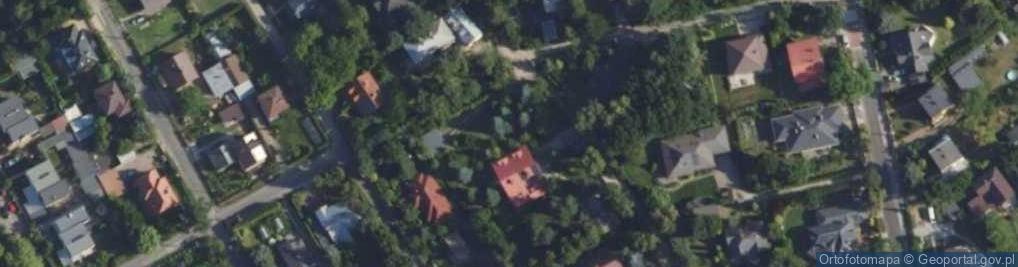 Zdjęcie satelitarne Wspólna ul.