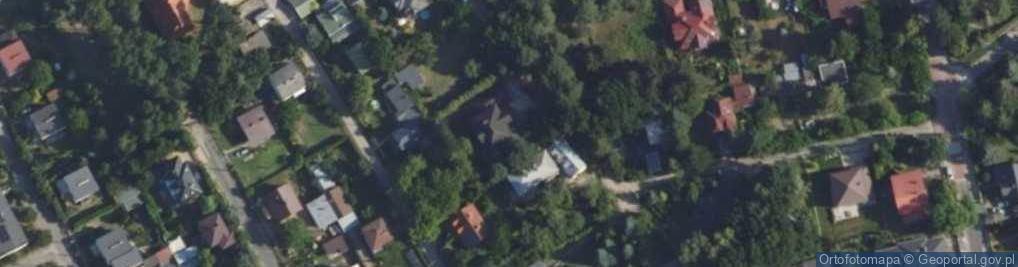 Zdjęcie satelitarne Wspólna ul.
