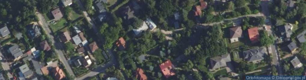 Zdjęcie satelitarne Wspólna ul.