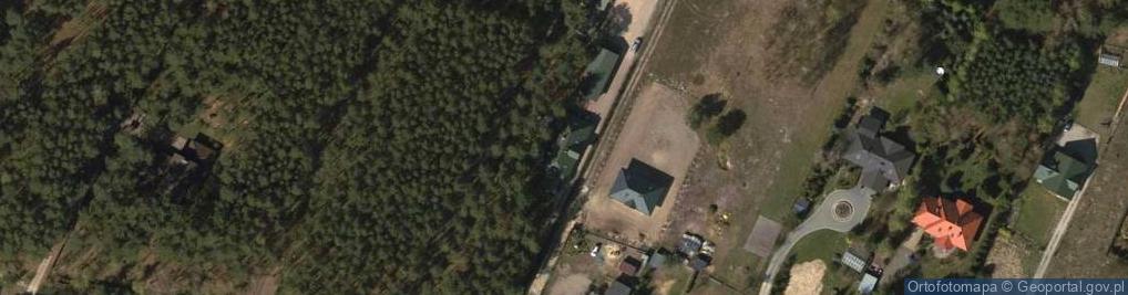 Zdjęcie satelitarne Wspaniała ul.