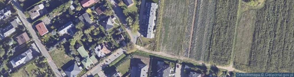 Zdjęcie satelitarne Wschodzącego Słońca ul.