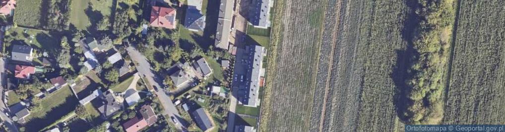 Zdjęcie satelitarne Wschodzącego Słońca ul.