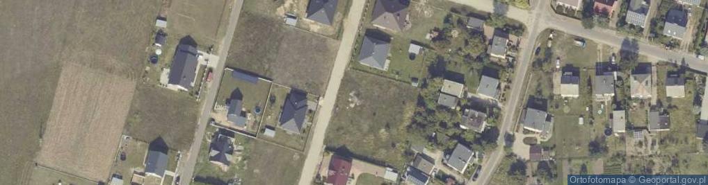 Zdjęcie satelitarne Wspólna ul.