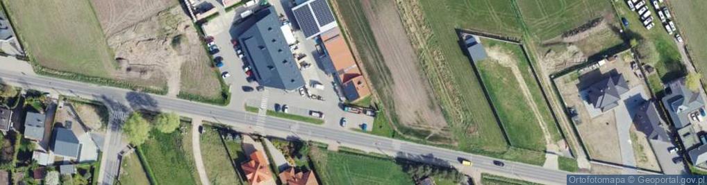 Zdjęcie satelitarne Wspólna ul.