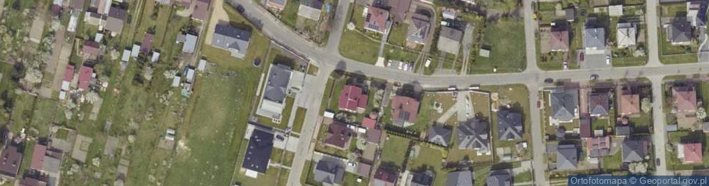 Zdjęcie satelitarne Wspólna ul.
