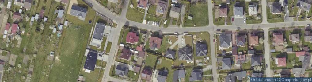 Zdjęcie satelitarne Wspólna ul.