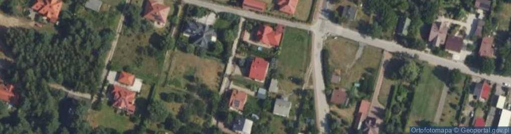 Zdjęcie satelitarne Wspólna ul.