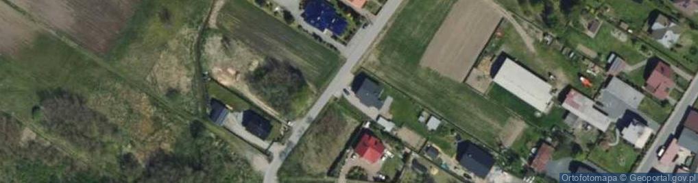 Zdjęcie satelitarne Wspólna ul.