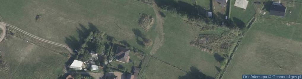 Zdjęcie satelitarne Wschodnia ul.