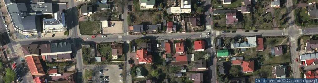 Zdjęcie satelitarne Wschodnia ul.