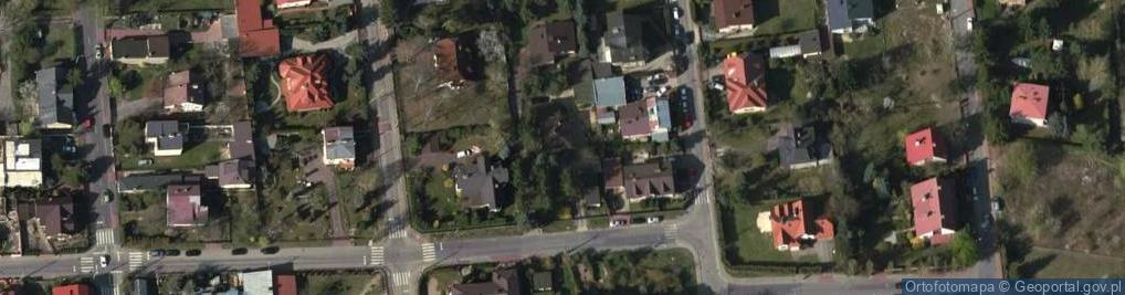 Zdjęcie satelitarne Wschodnia ul.