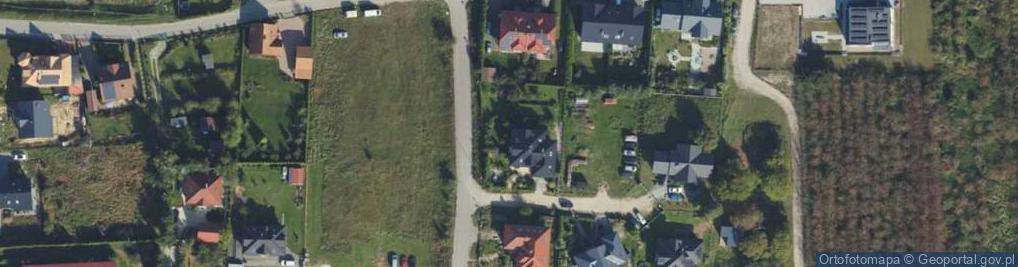 Zdjęcie satelitarne Wschodnia ul.