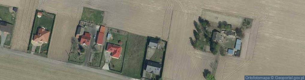 Zdjęcie satelitarne Wschodnia ul.