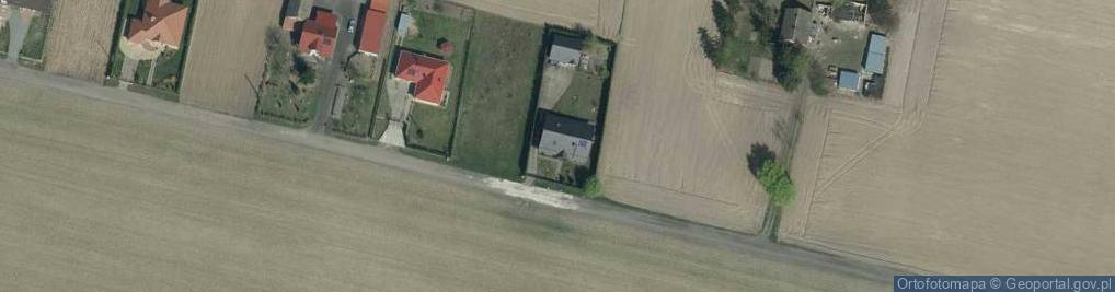 Zdjęcie satelitarne Wschodnia ul.