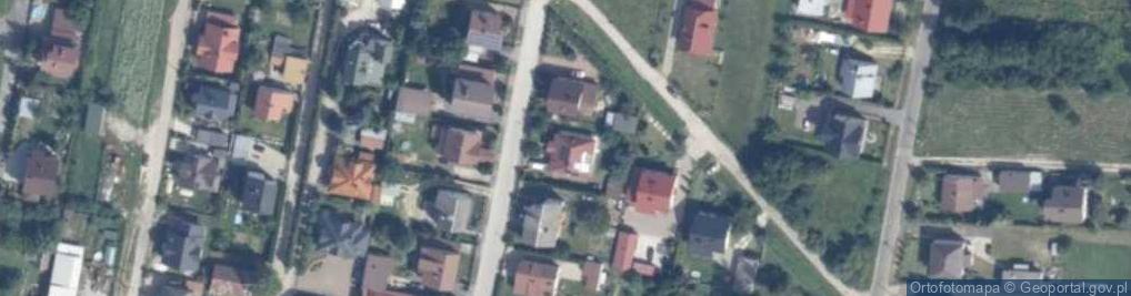 Zdjęcie satelitarne Wspólna ul.