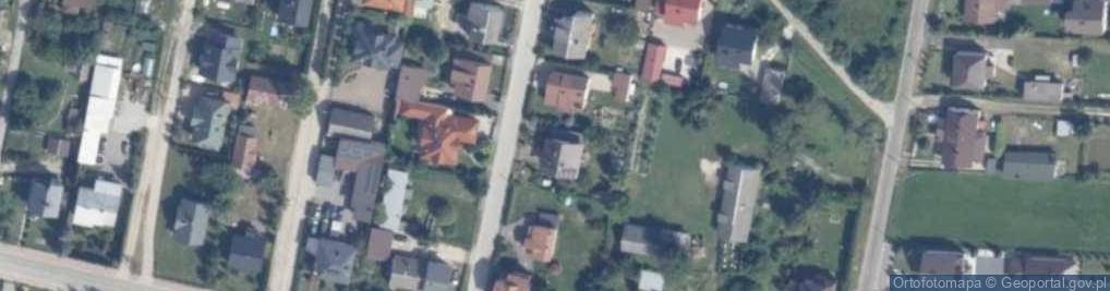 Zdjęcie satelitarne Wspólna ul.